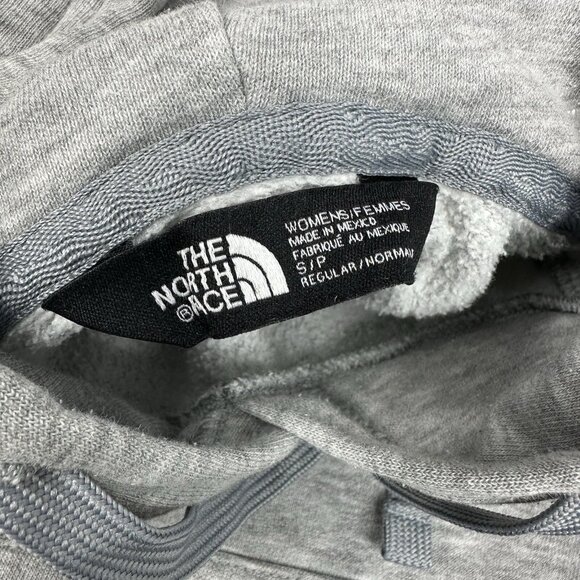 The North Face Women's Gray Hooded Activewear Long Sleeve Sweatshirt Small/C37 - Picture 9 of 13